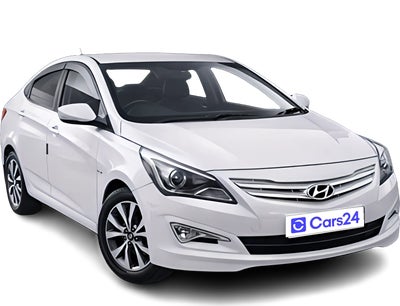 2016 Hyundai Verna - Sedan - Petrol - Manual - ₹3.66 lakh