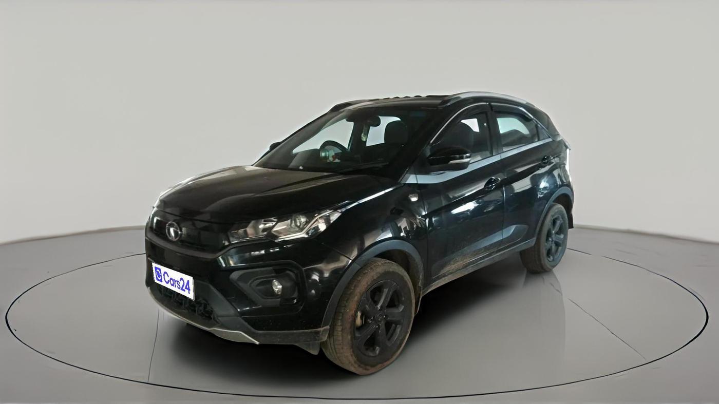 2022 Tata NEXON XZ PLUS (O) PETROL DARK EDITION, Petrol, Manual, 56,989 km, exterior