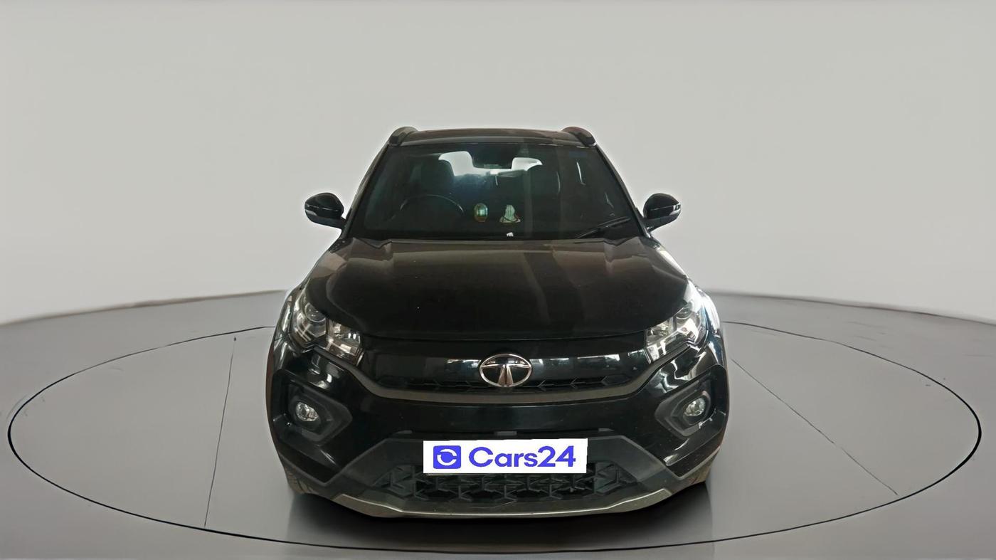 2022 Tata NEXON XZ PLUS (O) PETROL DARK EDITION, Petrol, Manual, 56,989 km, exterior