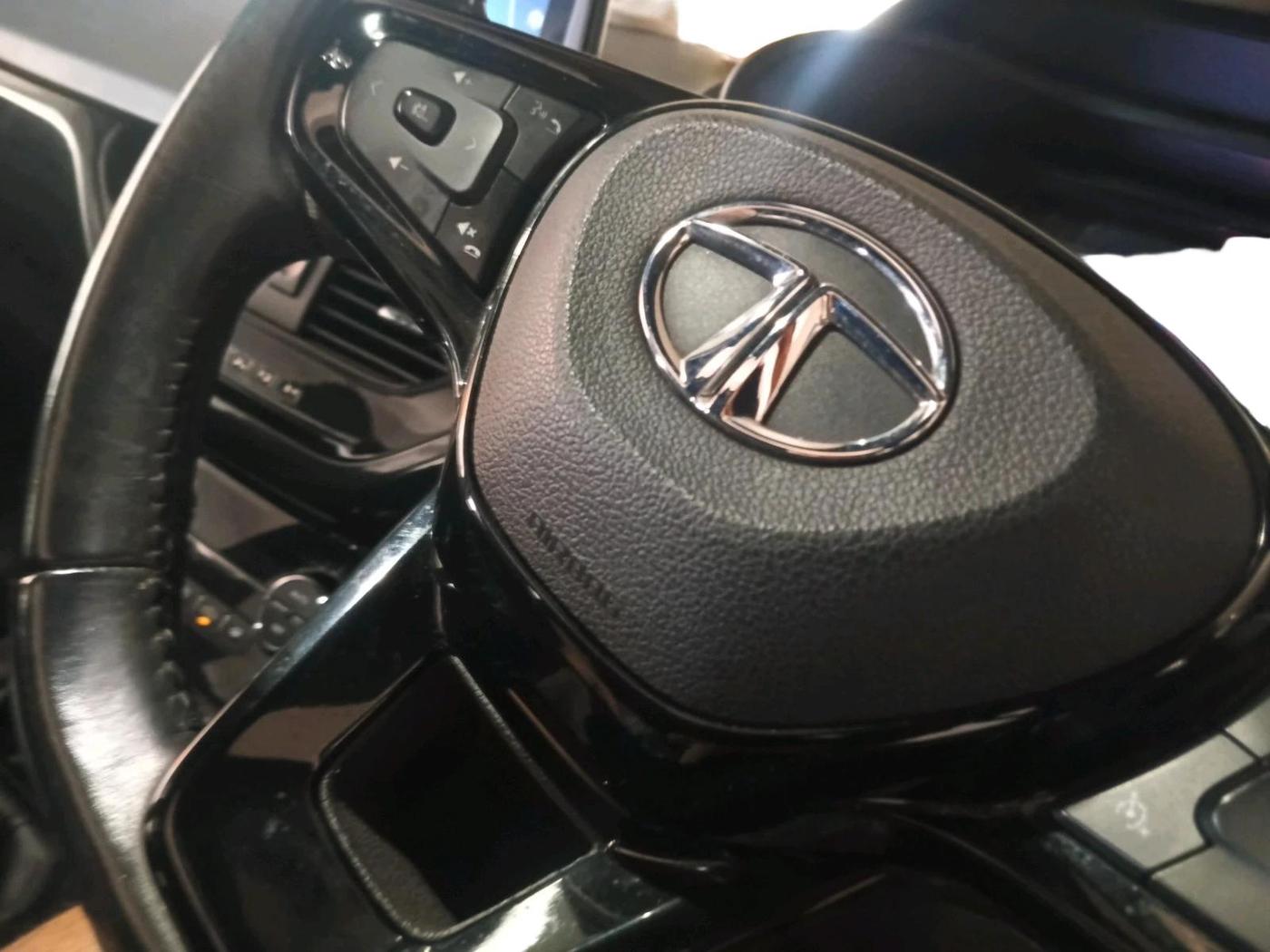 2022 Tata NEXON XZ PLUS (O) PETROL DARK EDITION, Petrol, Manual, 56,989 km, interior
