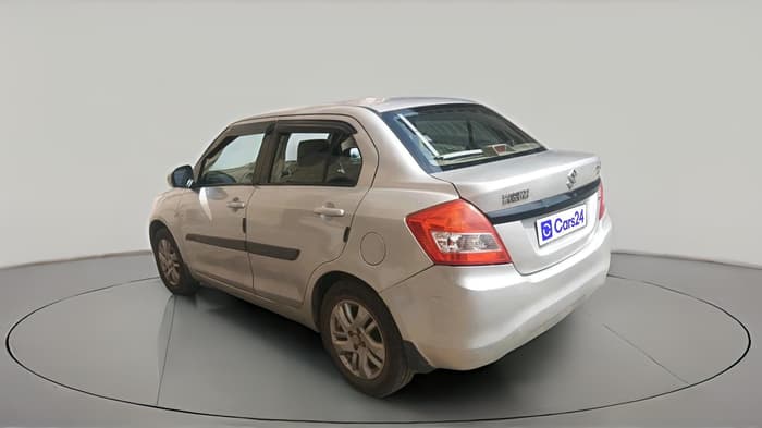 2014 Maruti Swift Dzire ZXI, CNG, Manual, 1,09,494 km, exterior
