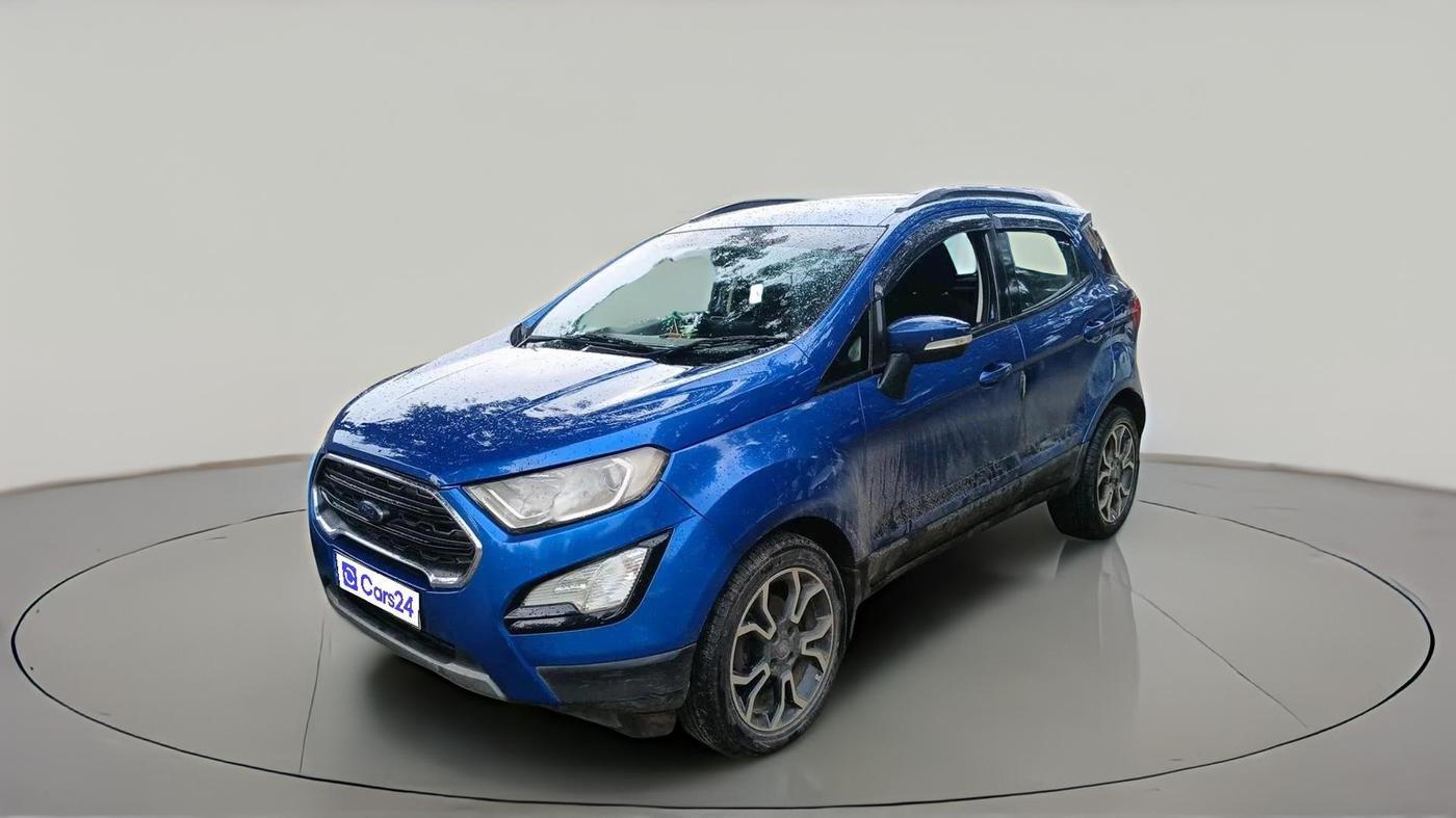 2018 Ford Ecosport TITANIUM 1.5L DIESEL, Diesel, Manual, 76,024 km, exterior