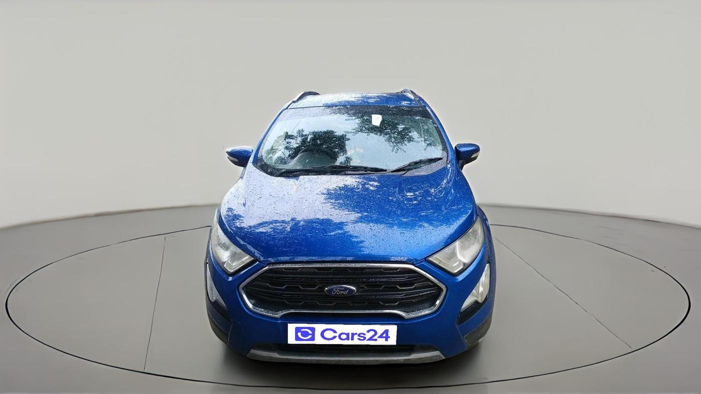 2018 Ford Ecosport TITANIUM 1.5L DIESEL, Diesel, Manual, 76,024 km, exterior