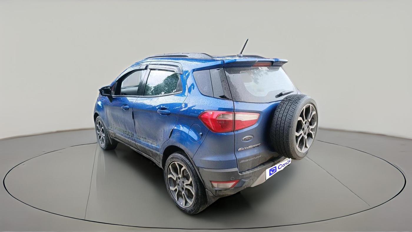 2018 Ford Ecosport TITANIUM 1.5L DIESEL, Diesel, Manual, 76,024 km, exterior