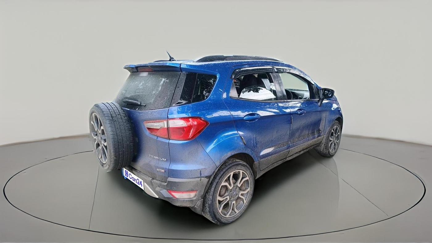 2018 Ford Ecosport TITANIUM 1.5L DIESEL, Diesel, Manual, 76,024 km, exterior
