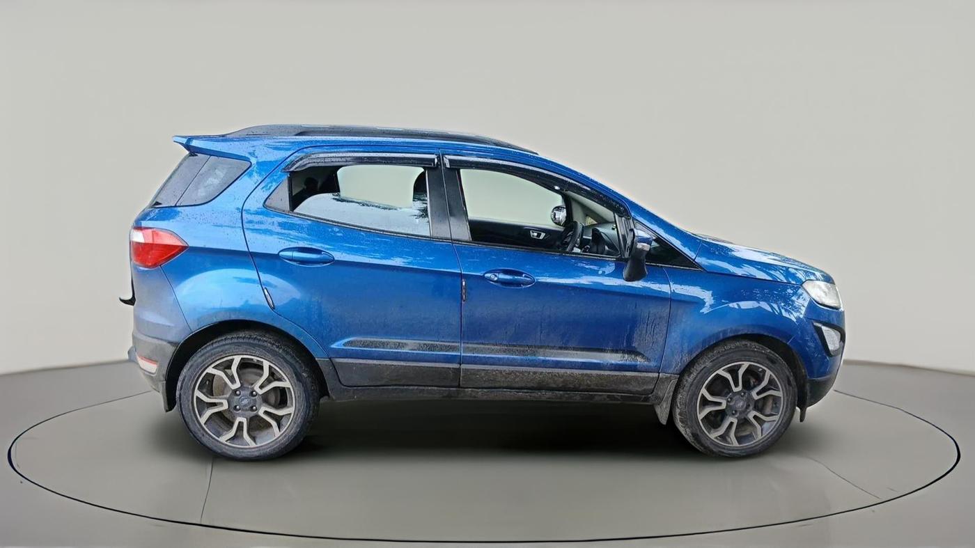 2018 Ford Ecosport TITANIUM 1.5L DIESEL, Diesel, Manual, 76,024 km, exterior