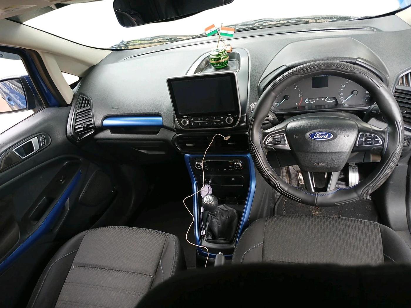 2018 Ford Ecosport TITANIUM 1.5L DIESEL, Diesel, Manual, 76,024 km, interior
