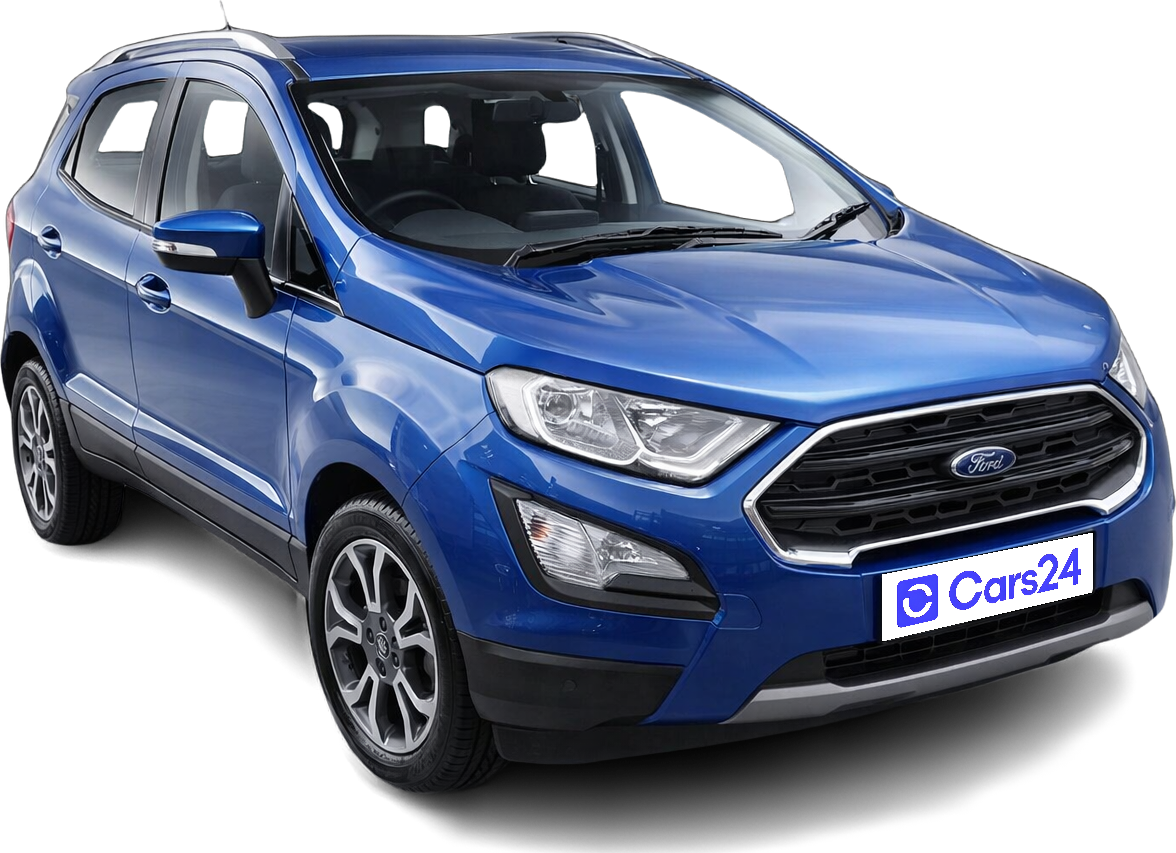 2018 Ford Ecosport - SUV - Diesel - Manual - ₹5.80 lakh