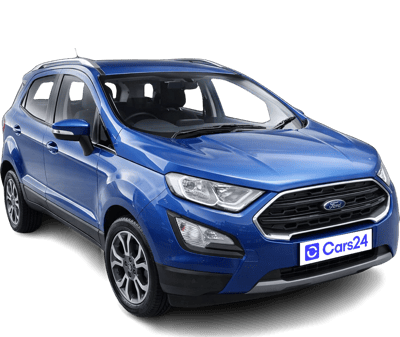 2018 Ford Ecosport - SUV - Diesel - Manual - ₹5.80 lakh