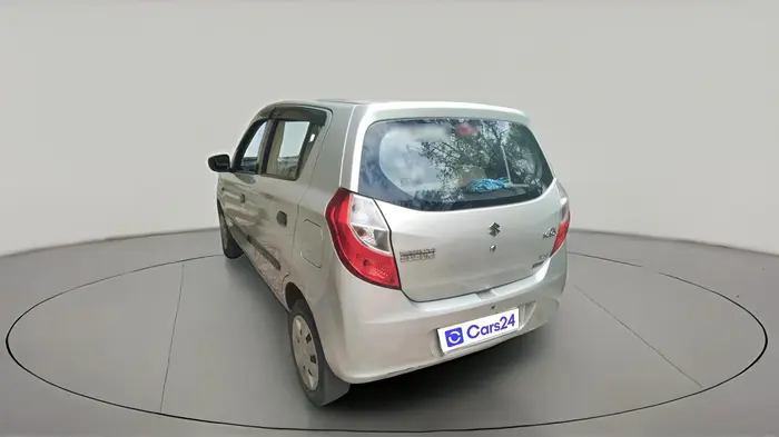 2018 Maruti Alto K10 VXI (O) AMT, Petrol, Automatic, 31,695 km, exterior