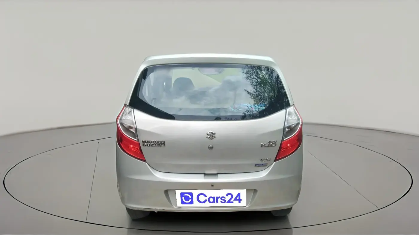 2018 Maruti Alto K10 VXI (O) AMT, Petrol, Automatic, 31,695 km, exterior