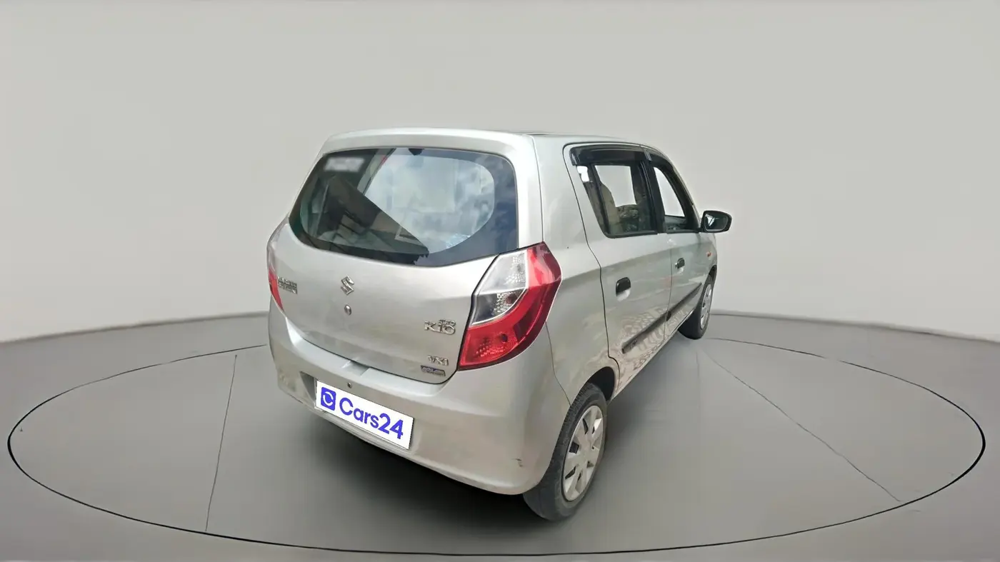 2018 Maruti Alto K10 VXI (O) AMT, Petrol, Automatic, 31,695 km, exterior