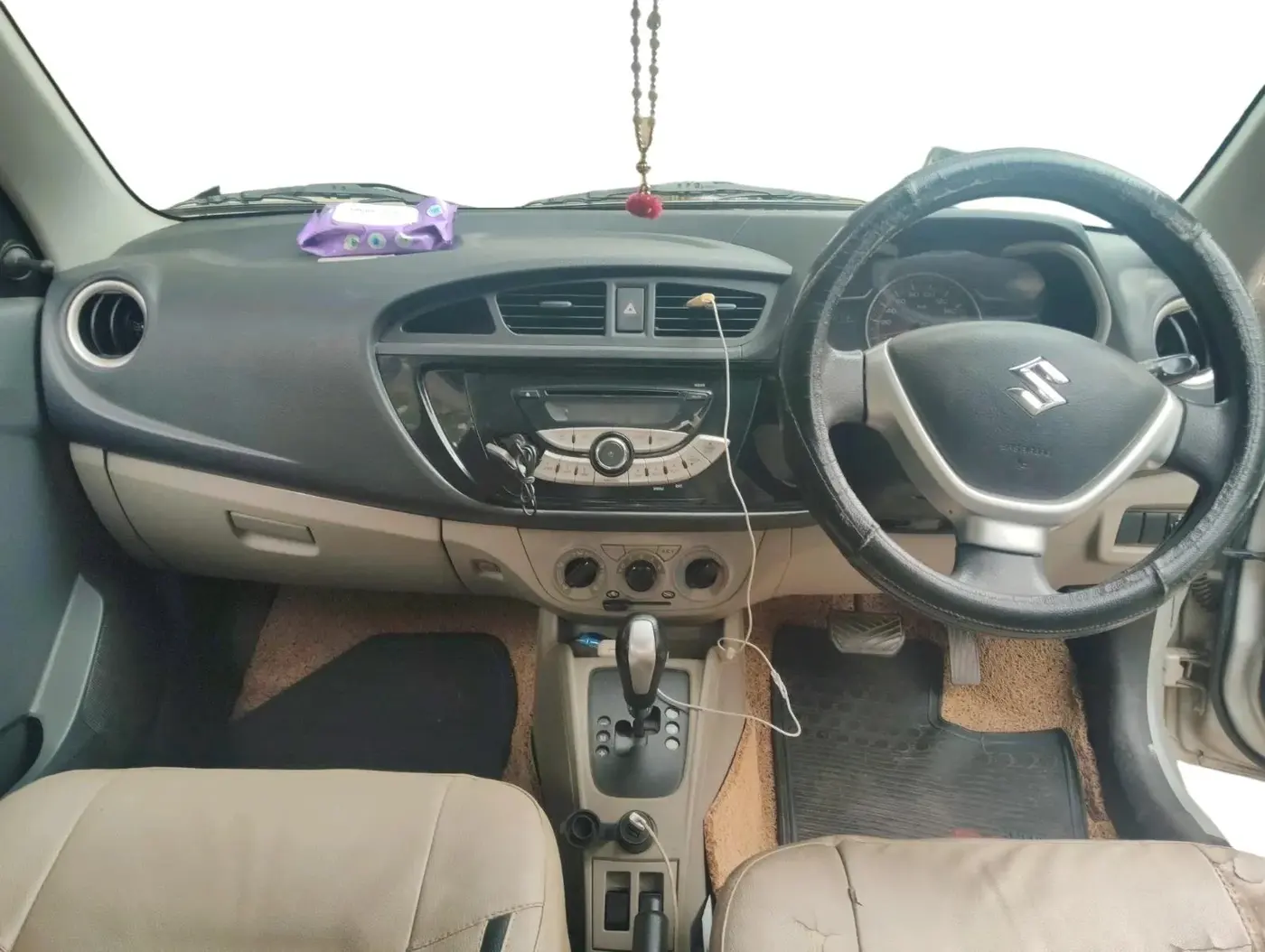 2018 Maruti Alto K10 VXI (O) AMT, Petrol, Automatic, 31,695 km, interior