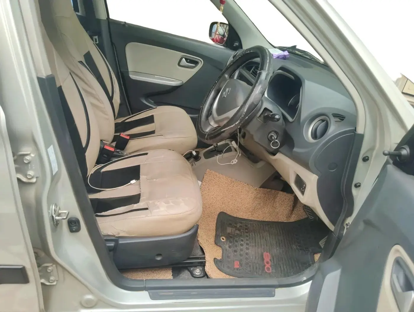 2018 Maruti Alto K10 VXI (O) AMT, Petrol, Automatic, 31,695 km, interior