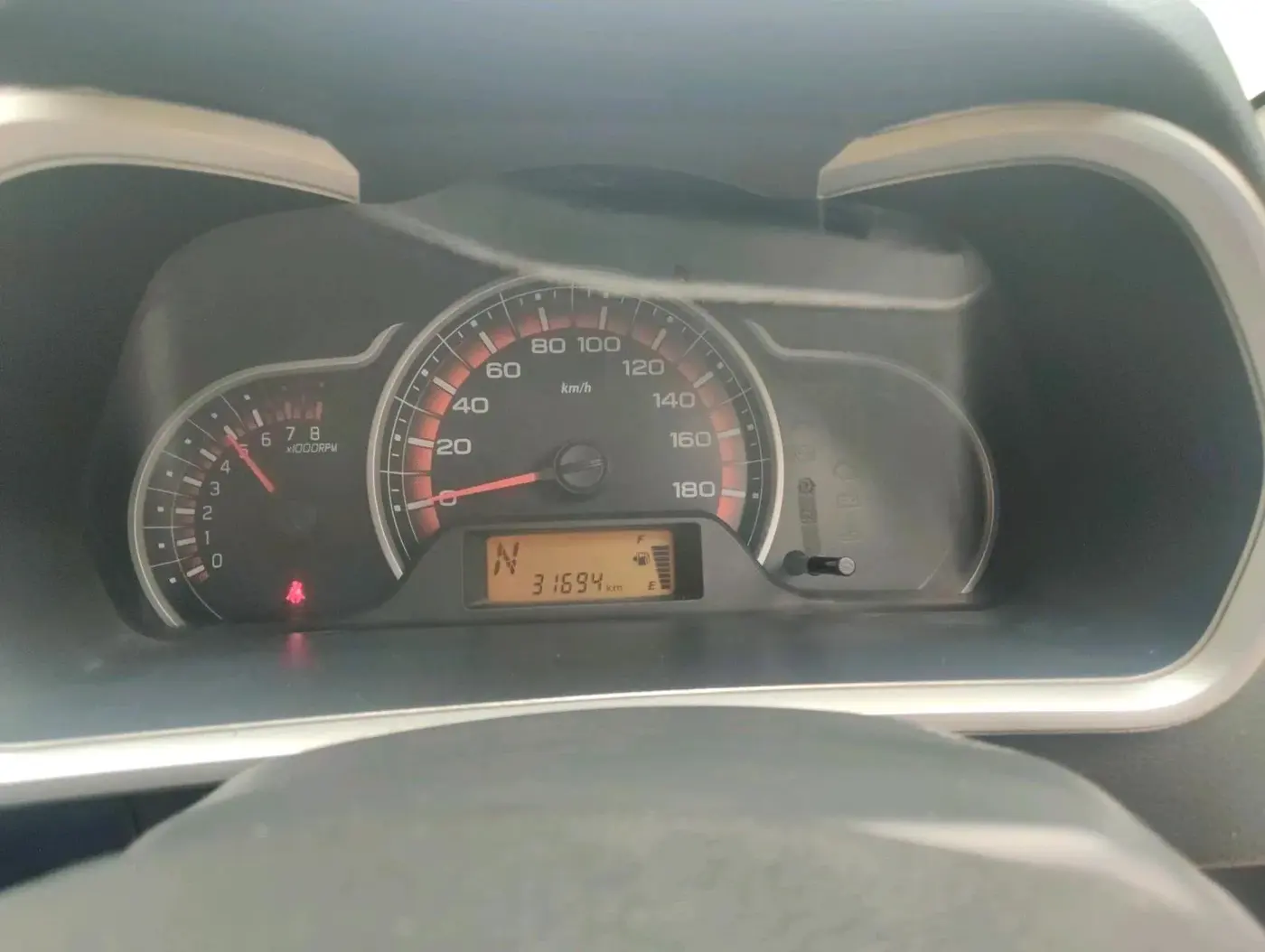 2018 Maruti Alto K10 VXI (O) AMT, Petrol, Automatic, 31,695 km, interior