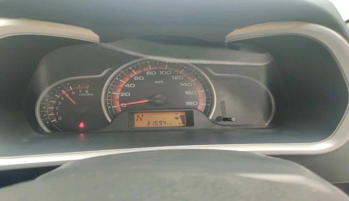 2018 Maruti Alto K10 VXI (O) AMT, Petrol, Automatic, 31,695 km, interior