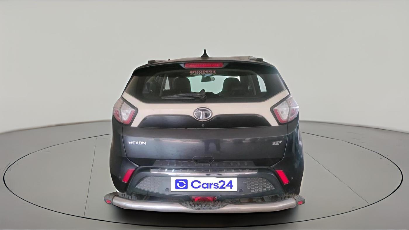 2018 Tata NEXON XZ PLUS PETROL, Petrol, Manual, 1,24,358 km, exterior