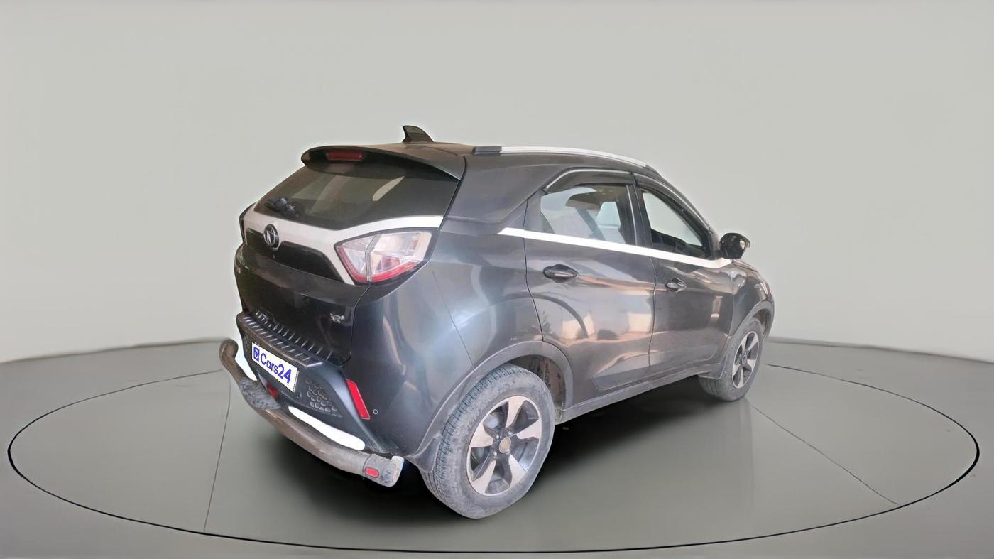 2018 Tata NEXON XZ PLUS PETROL, Petrol, Manual, 1,24,358 km, exterior