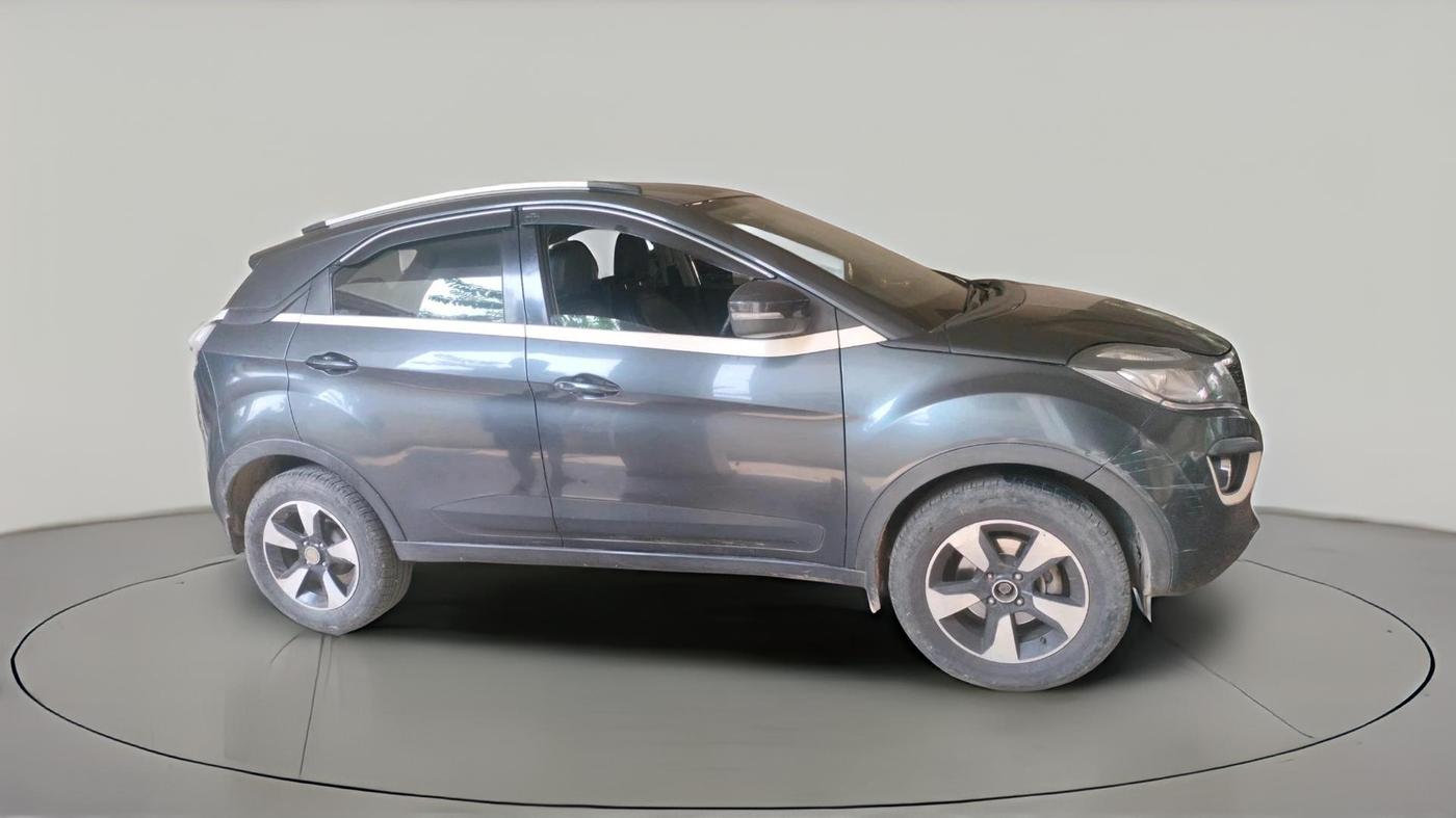 2018 Tata NEXON XZ PLUS PETROL, Petrol, Manual, 1,24,358 km, exterior