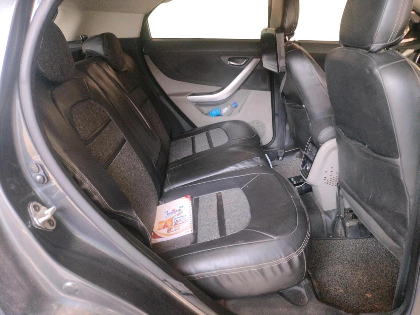 2018 Tata NEXON XZ PLUS PETROL, Petrol, Manual, 1,24,358 km, interior