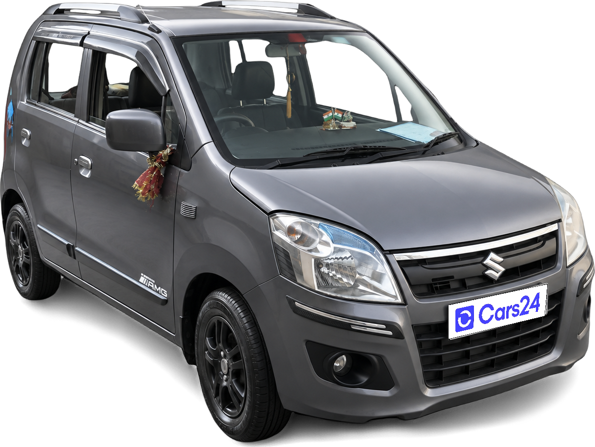 2015 Maruti Wagon R 1.0 - Hatchback - Petrol - Manual - ₹2.18 lakh