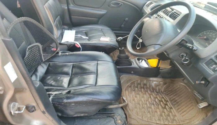 2011 Maruti Alto LXI, Petrol, Manual, 68,586 km, interior