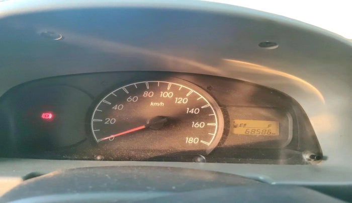 2011 Maruti Alto LXI, Petrol, Manual, 68,586 km, interior