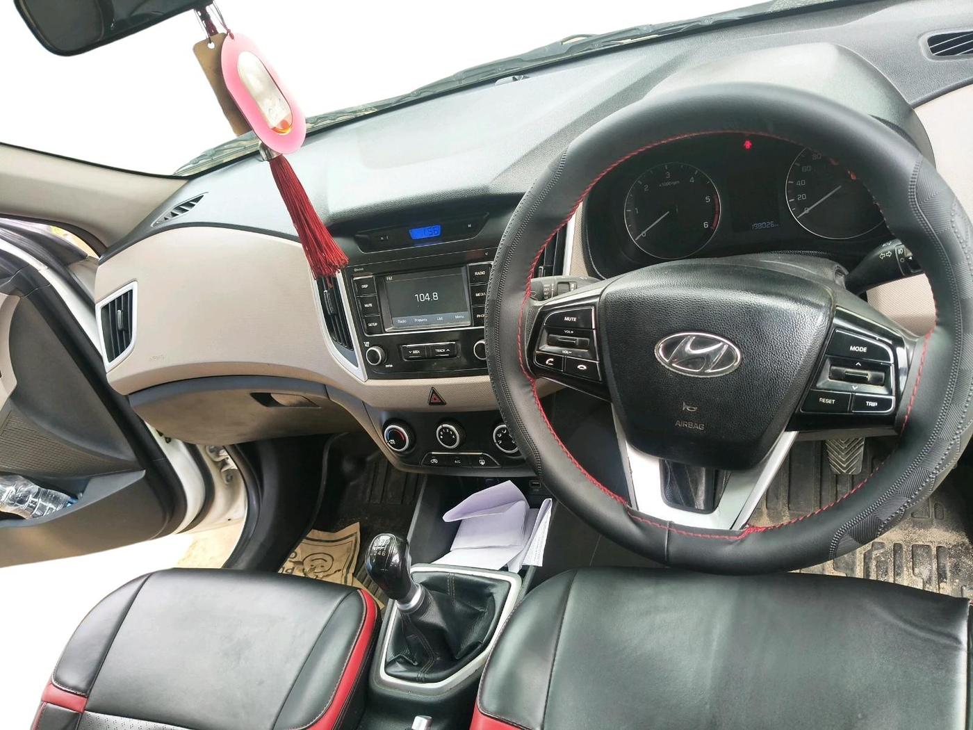 2019 Hyundai Creta S 1.4 DIESEL, Diesel, Manual, 1,98,026 km, interior