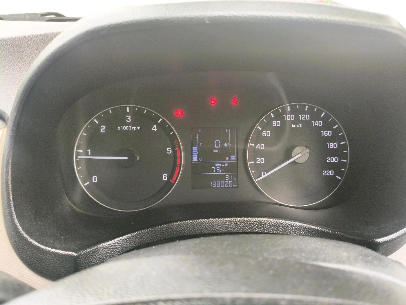 2019 Hyundai Creta S 1.4 DIESEL, Diesel, Manual, 1,98,026 km, interior