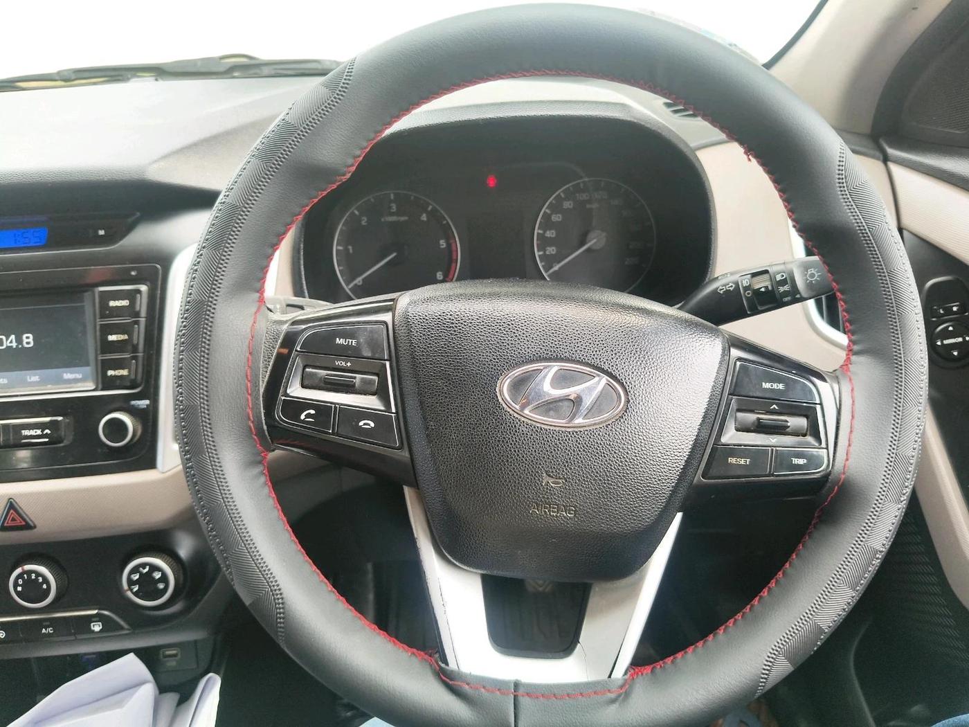 2019 Hyundai Creta S 1.4 DIESEL, Diesel, Manual, 1,98,026 km, interior