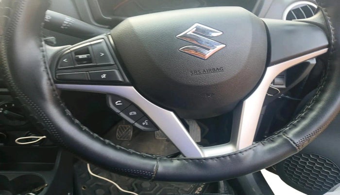 2024 Maruti Alto K10 VXI PLUS, Petrol, Manual, 4,879 km, interior