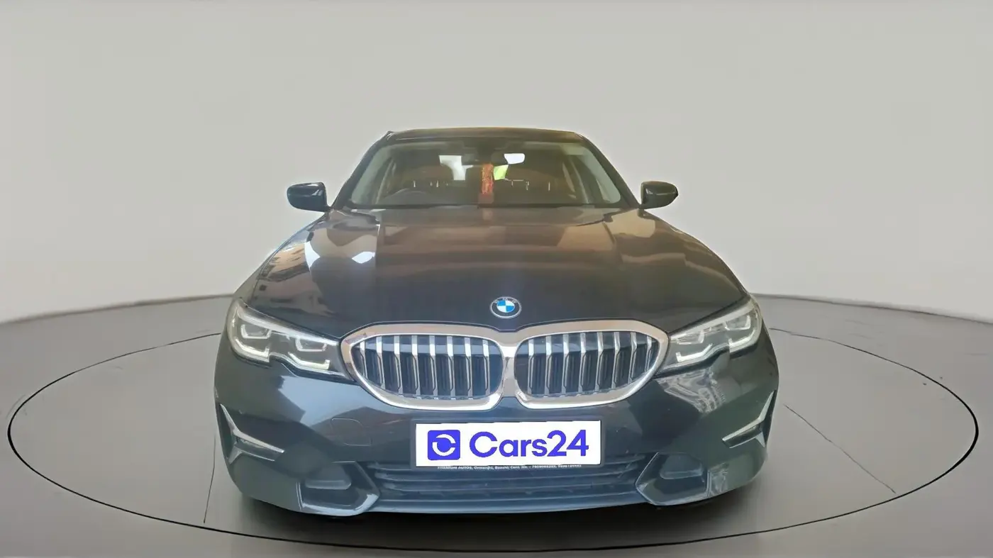 2020 BMW 3 Series 320d Luxury Line, Diesel, Automatic, 22,644 km, exterior
