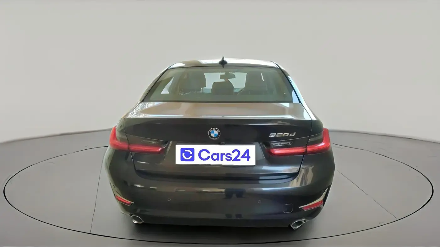 2020 BMW 3 Series 320d Luxury Line, Diesel, Automatic, 22,644 km, exterior