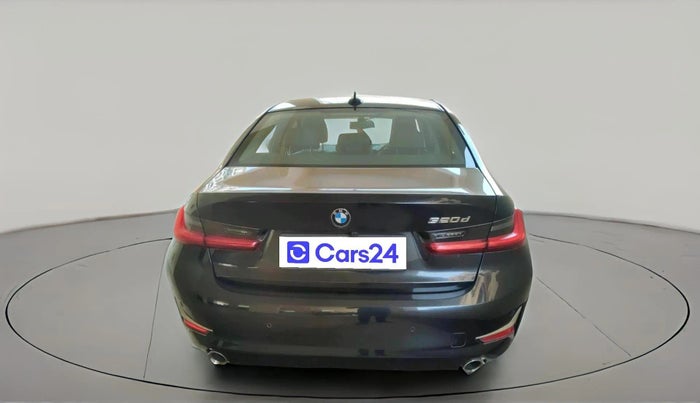 2020 BMW 3 Series 320d Luxury Line, Diesel, Automatic, 22,644 km, exterior