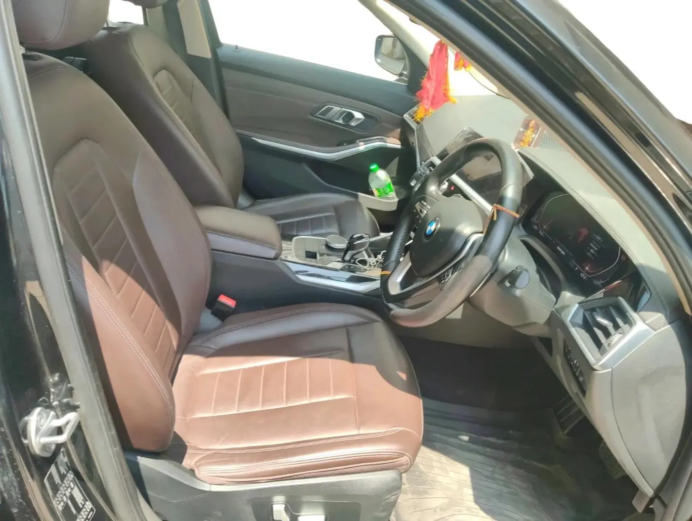 2020 BMW 3 Series 320d Luxury Line, Diesel, Automatic, 22,644 km, interior