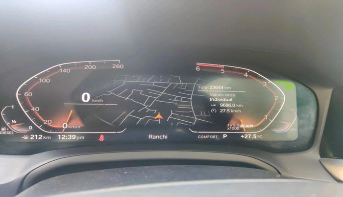 2020 BMW 3 Series 320d Luxury Line, Diesel, Automatic, 22,644 km, interior