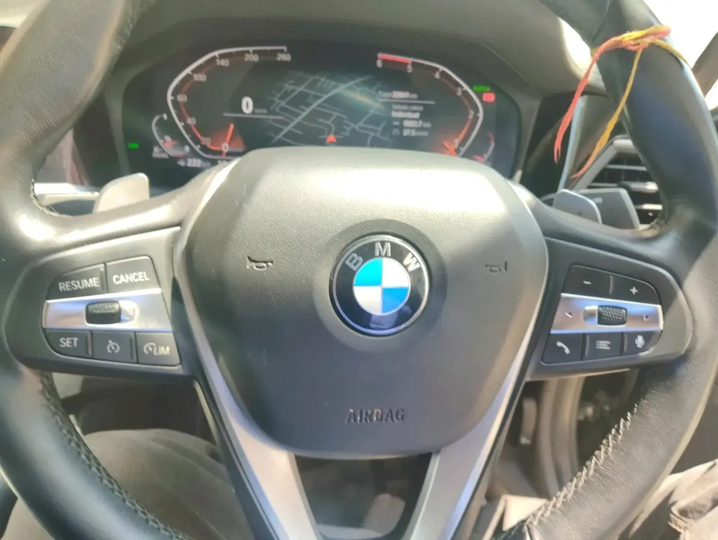 2020 BMW 3 Series 320d Luxury Line, Diesel, Automatic, 22,644 km, interior
