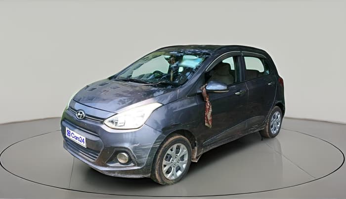 2014 Hyundai Grand i10 SPORTZ 1.2 KAPPA VTVT, Petrol, Manual, 97,525 km, exterior