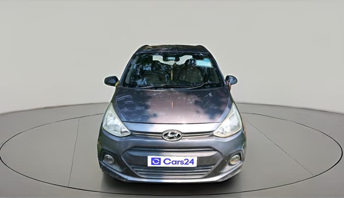 2014 Hyundai Grand i10 SPORTZ 1.2 KAPPA VTVT, Petrol, Manual, 97,525 km, exterior