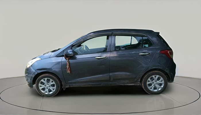 2014 Hyundai Grand i10 SPORTZ 1.2 KAPPA VTVT, Petrol, Manual, 97,525 km, exterior