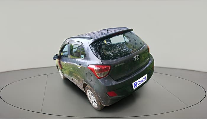 2014 Hyundai Grand i10 SPORTZ 1.2 KAPPA VTVT, Petrol, Manual, 97,525 km, exterior