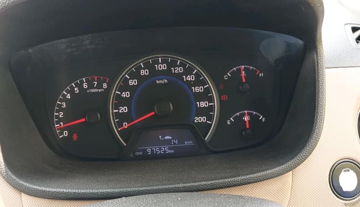 2014 Hyundai Grand i10 SPORTZ 1.2 KAPPA VTVT, Petrol, Manual, 97,525 km, interior