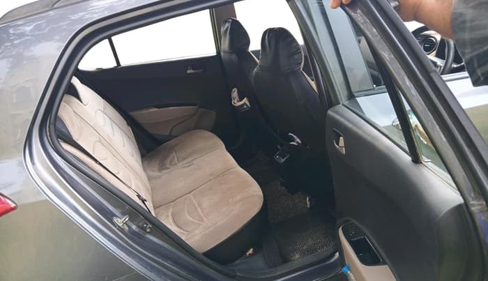 2014 Hyundai Grand i10 SPORTZ 1.2 KAPPA VTVT, Petrol, Manual, 97,525 km, interior