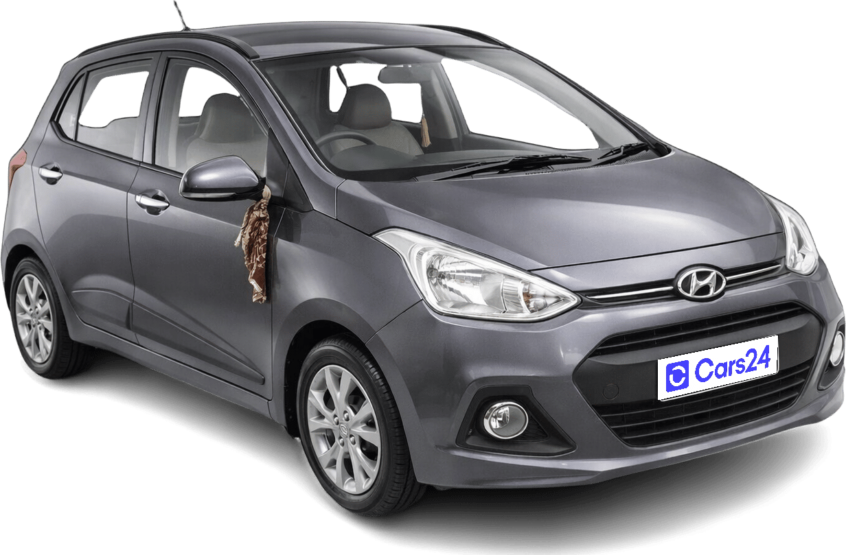 2014 Hyundai Grand i10 - Hatchback - Petrol - Manual - ₹3.25 lakh