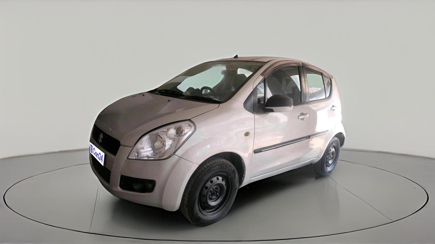 2011 Maruti Ritz VXI, Petrol, Manual, 62,061 km, exterior