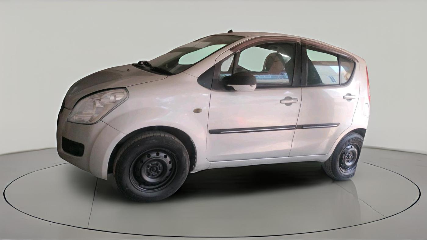 2011 Maruti Ritz VXI, Petrol, Manual, 62,061 km, exterior
