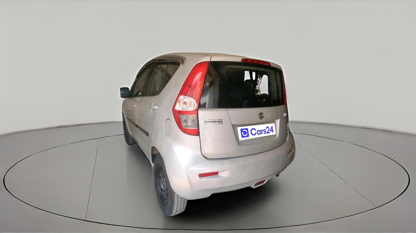 2011 Maruti Ritz VXI, Petrol, Manual, 62,061 km, exterior