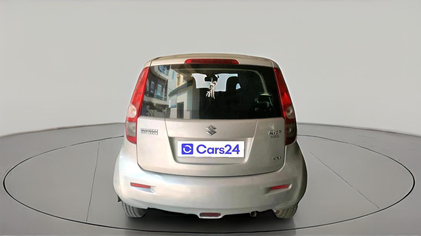 2011 Maruti Ritz VXI, Petrol, Manual, 62,061 km, exterior