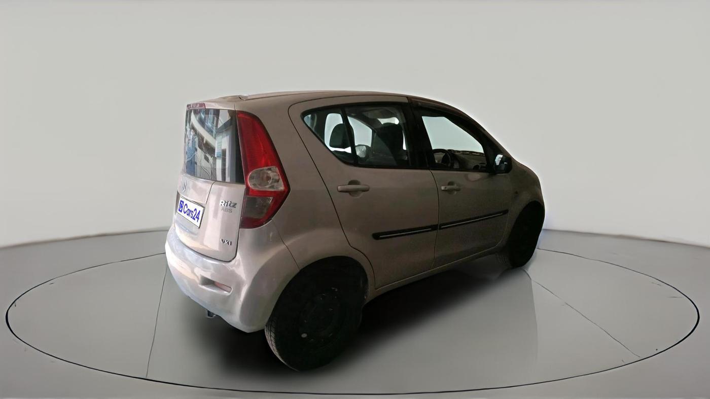 2011 Maruti Ritz VXI, Petrol, Manual, 62,061 km, exterior