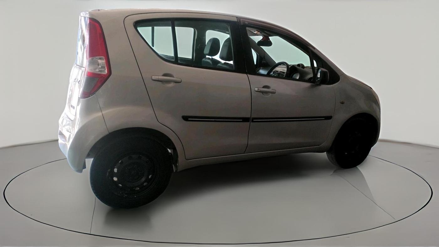 2011 Maruti Ritz VXI, Petrol, Manual, 62,061 km, exterior